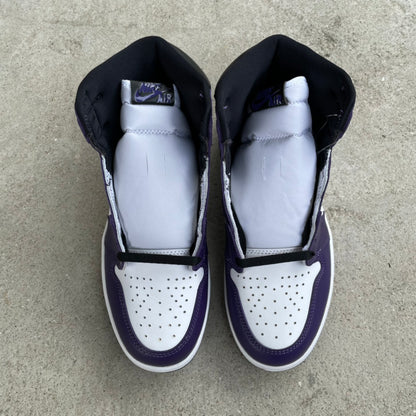 Nike Air Jordan 1 Retri High OG "Court Purple White/Black"