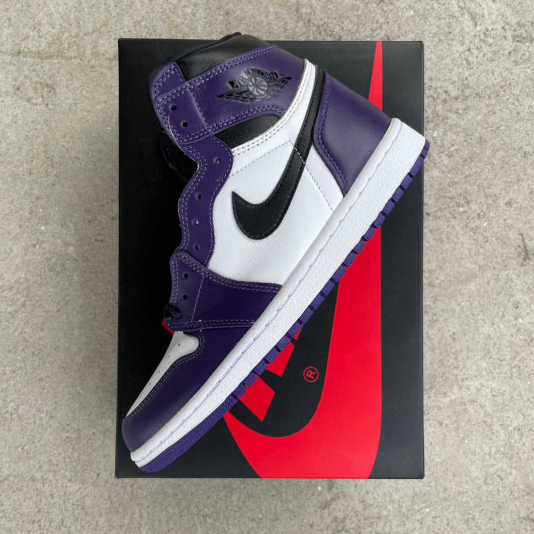 Nike Air Jordan 1 Retri High OG "Court Purple White/Black"