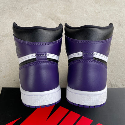 Nike Air Jordan 1 Retri High OG "Court Purple White/Black"