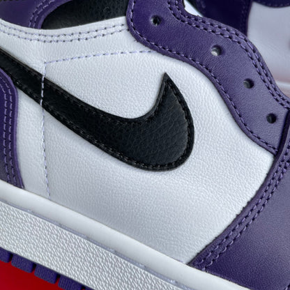 Nike Air Jordan 1 Retri High OG "Court Purple White/Black"