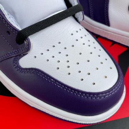 Nike Air Jordan 1 Retri High OG "Court Purple White/Black"