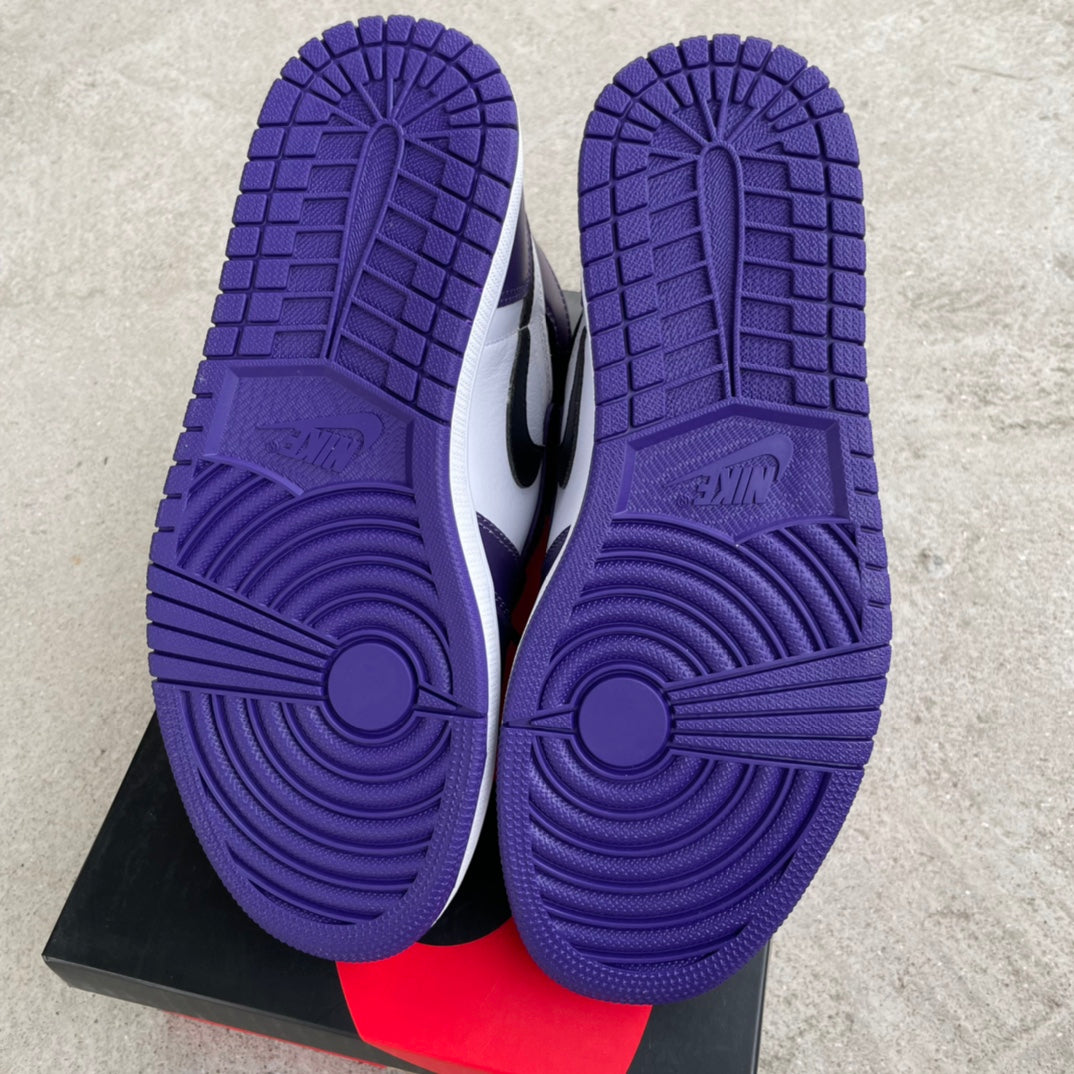 Nike Air Jordan 1 Retri High OG "Court Purple White/Black"