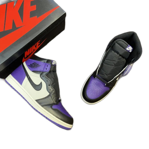 Nike Air Jordan 1 Retro High OG "Court Purple"(2018)