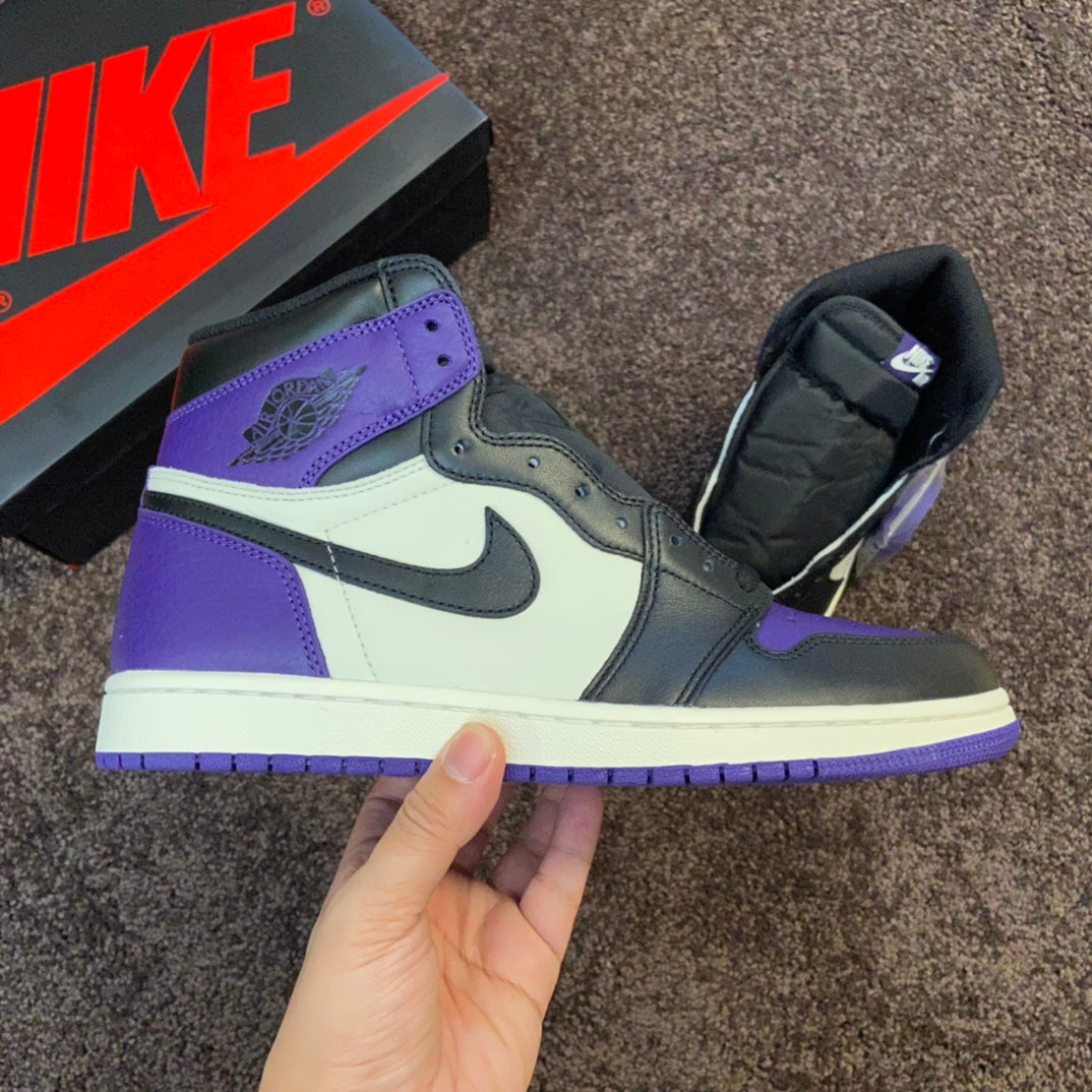Nike Air Jordan 1 Retro High OG "Court Purple"(2018)