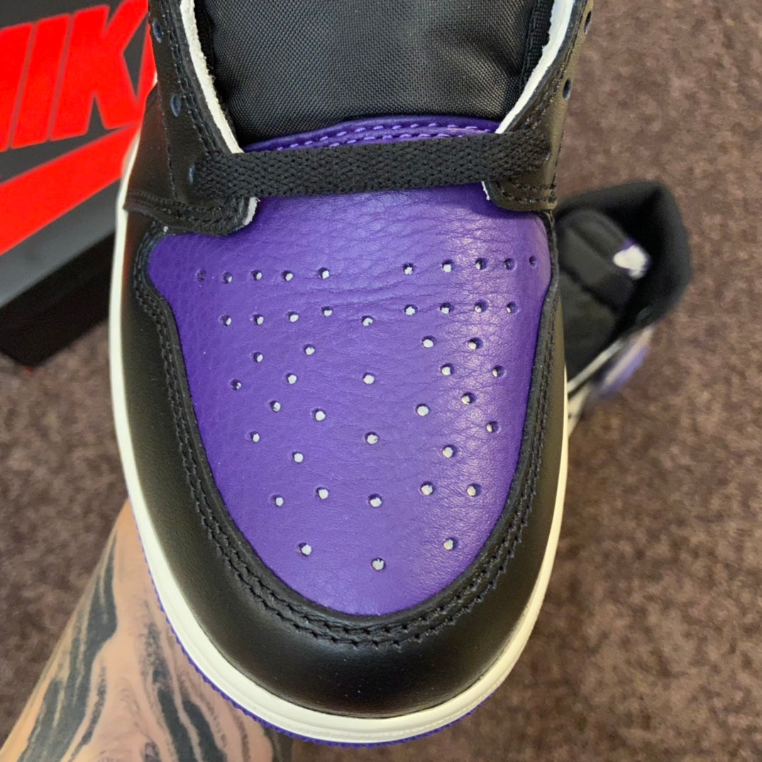 Nike Air Jordan 1 Retro High OG "Court Purple"(2018)