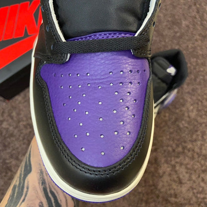 Nike Air Jordan 1 Retro High OG "Court Purple"(2018)