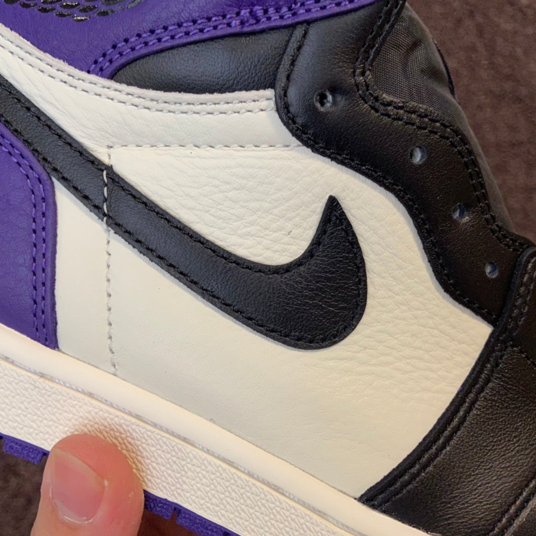Nike Air Jordan 1 Retro High OG "Court Purple"(2018)