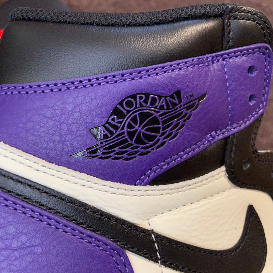 Nike Air Jordan 1 Retro High OG "Court Purple"(2018)