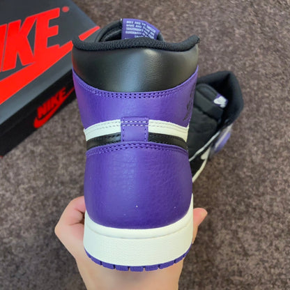 Nike Air Jordan 1 Retro High OG "Court Purple"(2018)