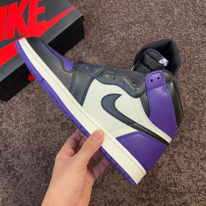 Nike Air Jordan 1 Retro High OG "Court Purple"(2018)