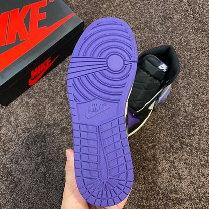 Nike Air Jordan 1 Retro High OG "Court Purple"(2018)