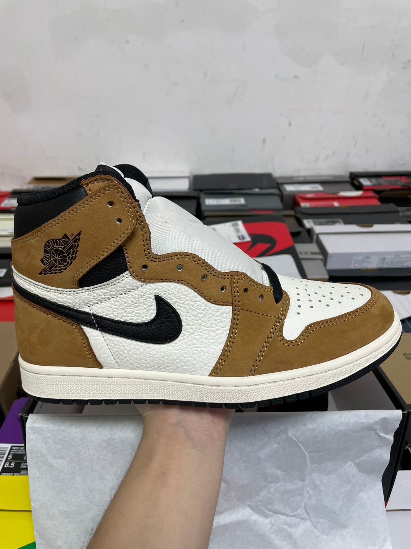 Nike Air Jordan 1 RETRO High "Rookie of The Year"