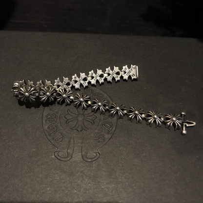 Chrome Hearts Side Cross Bracelet