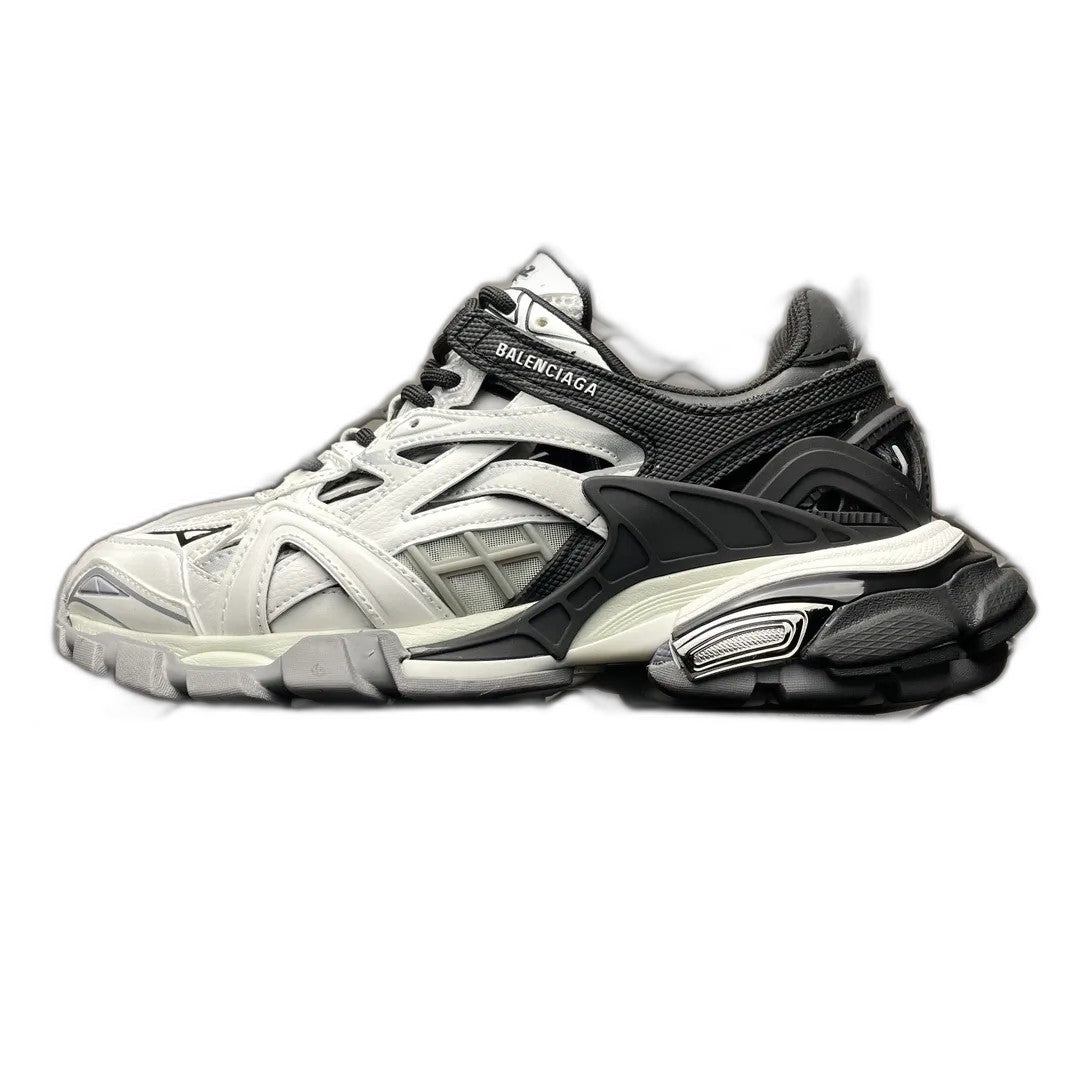 Balenciaga Track 2 Open Sneaker"black and white"