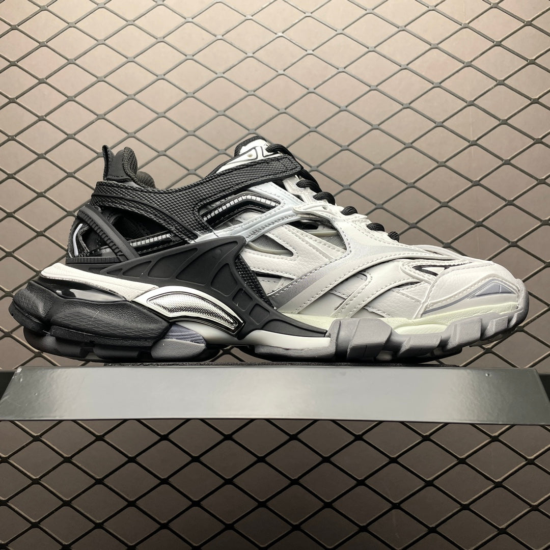 Balenciaga Track 2 Open Sneaker"black and white"