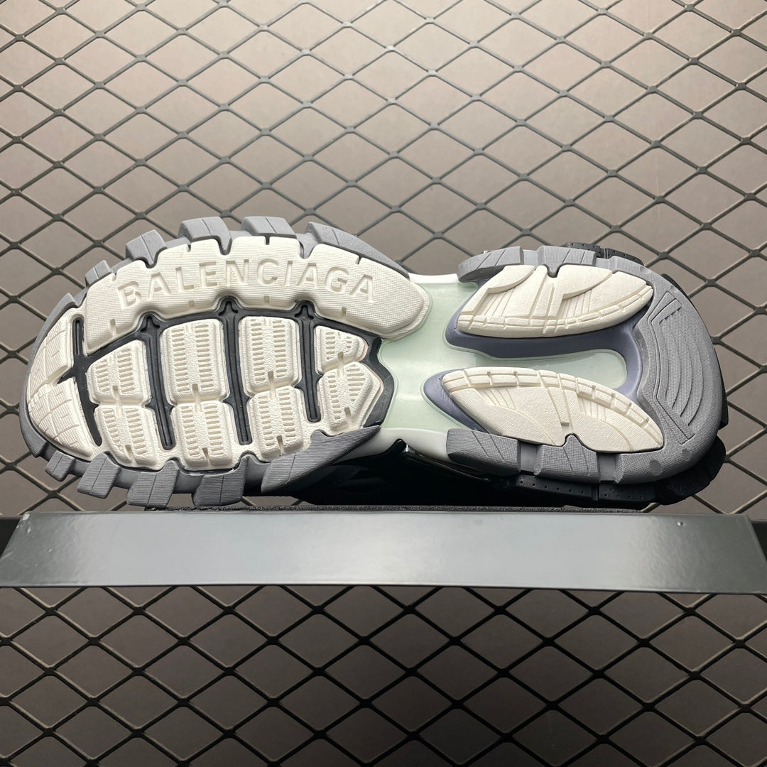 Balenciaga Track 2 Open Sneaker"black and white"