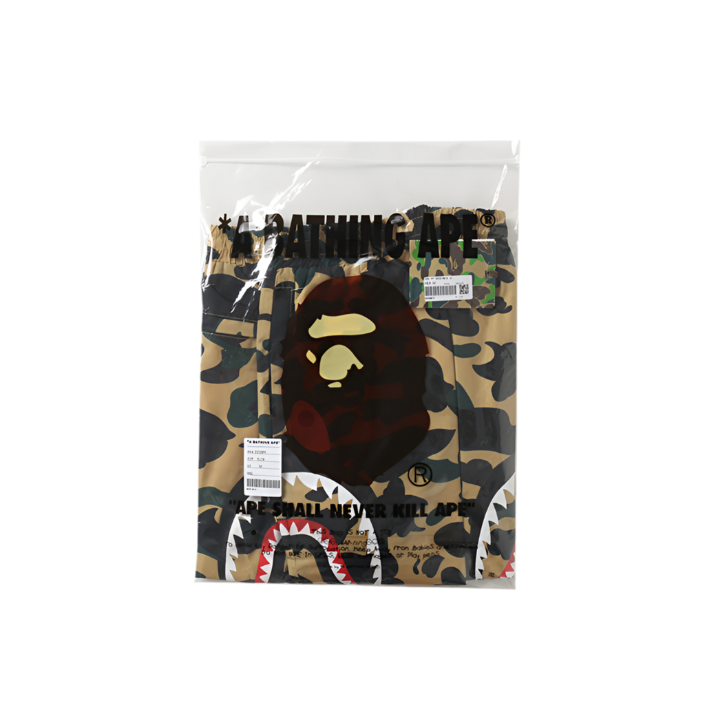 A BATHING APE サイドシャーク/ハーフパンツ