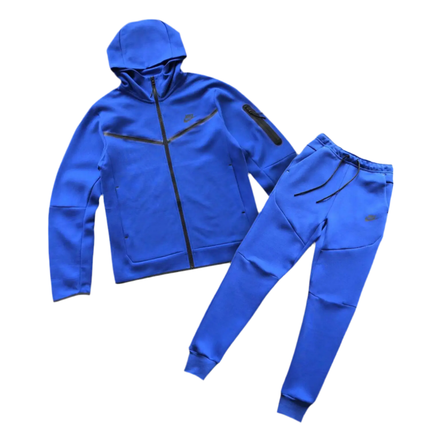 Tech fleece Blue セットアップ