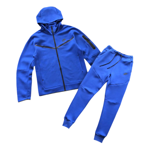 Tech fleece Blue セットアップ