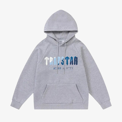 TRAPSTAR パーカー Black/Red