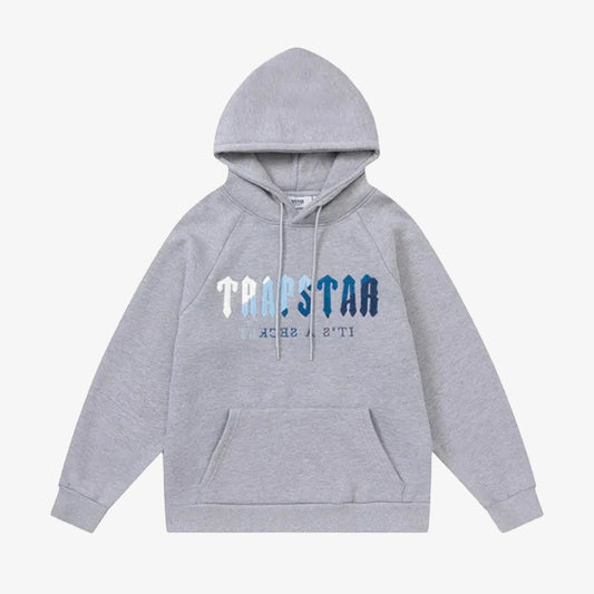 TRAPSTAR パーカー Black/Red