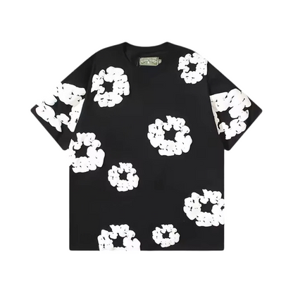 TEARS Tシャツ 白/黒