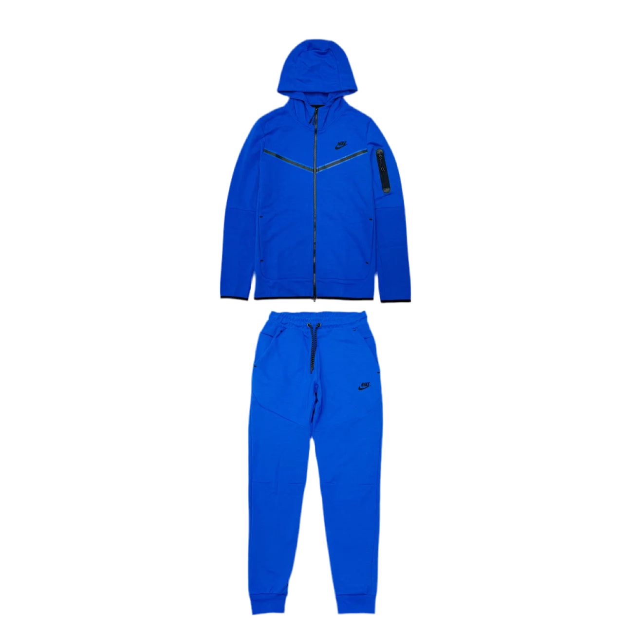 Tech fleece Blue セットアップ