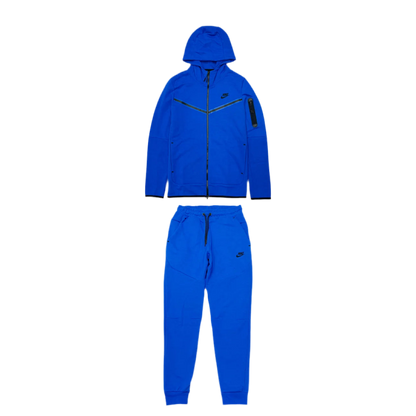 Tech fleece Blue セットアップ