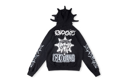 GloGang ジップパーカー