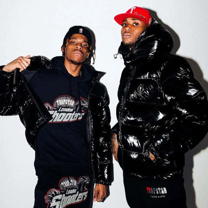TRAPSTAR Shooters セットアップ  Black/Red