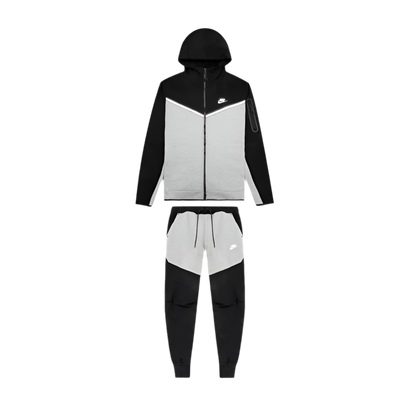Tech fleece Black/Grey セットアップ