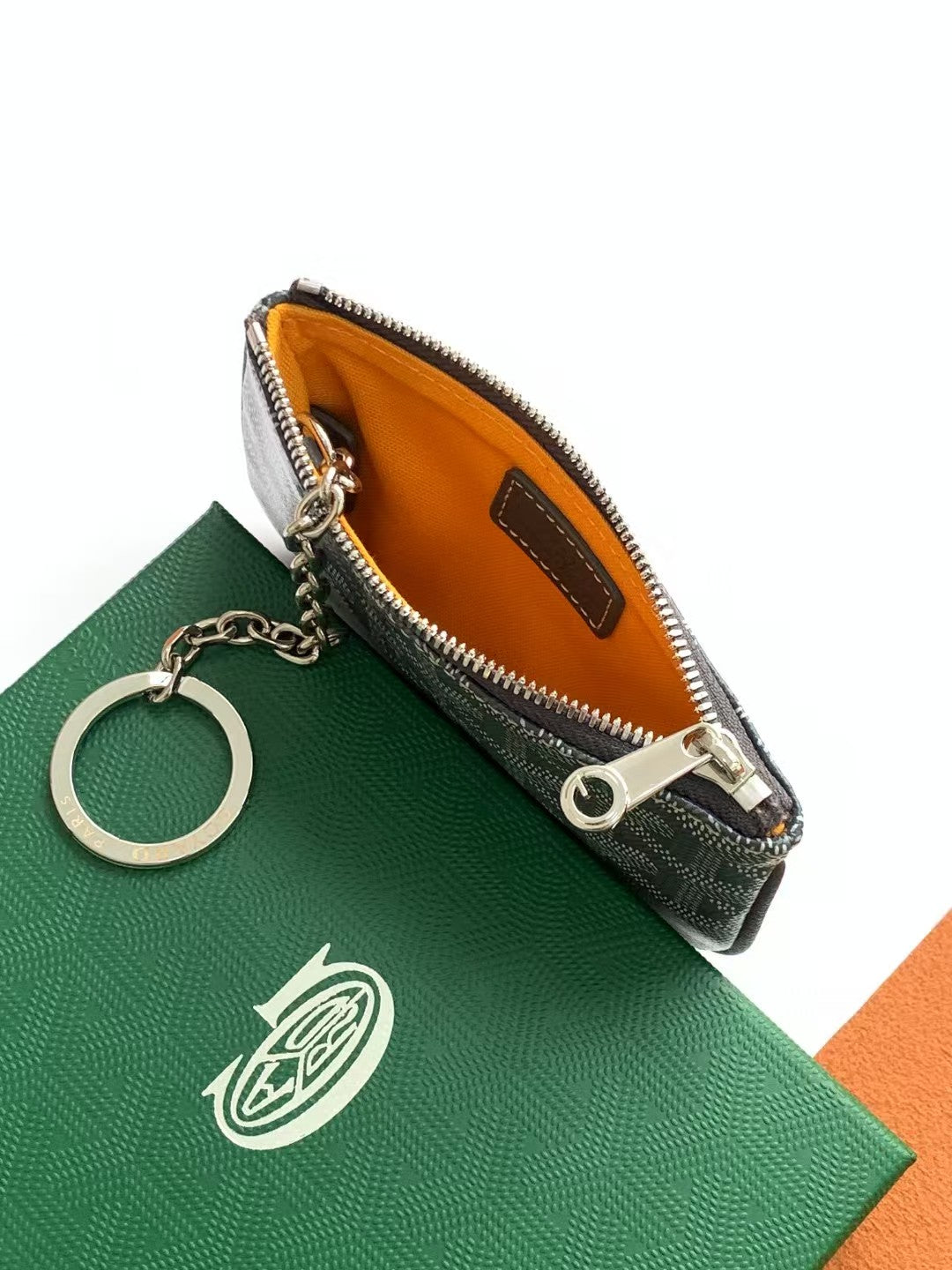 GOYARD Sena Nano Key Pouch Coin Case
