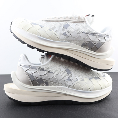 Jean-Paul Gaultier × sacai × Nike Air Woven VaporWaffle "White"