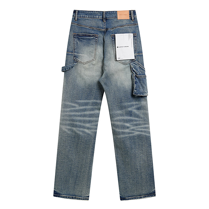 PURPLE BRAND  relaxed fit carpenter jeans