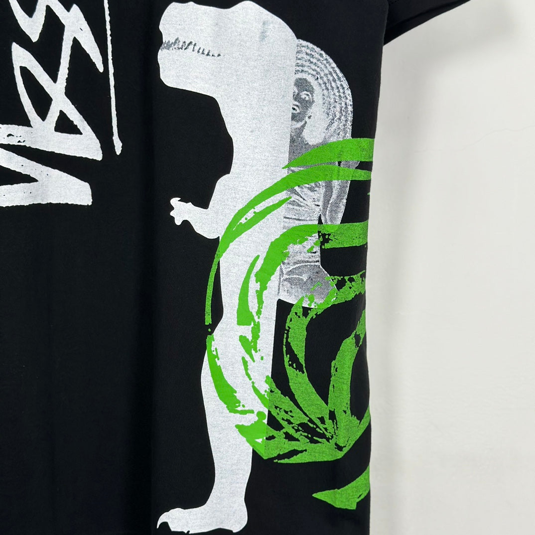 Stussy David Carson Dino Tee 'White'