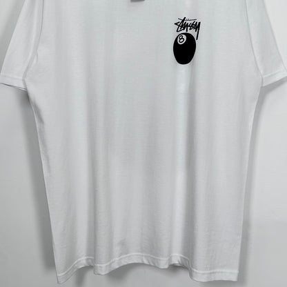 Stussy 8 Ball Pigment Dyed T-Shirt ''white'