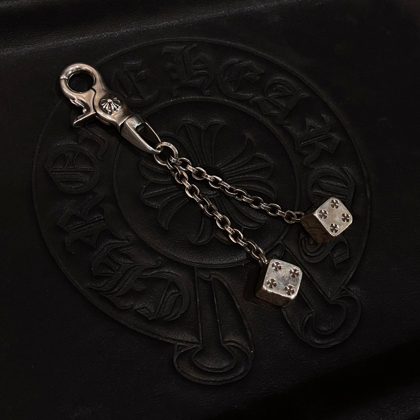 CHROME HEARTS key ring
