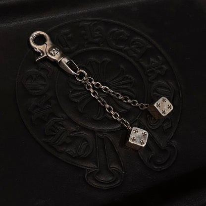 CHROME HEARTS key ring