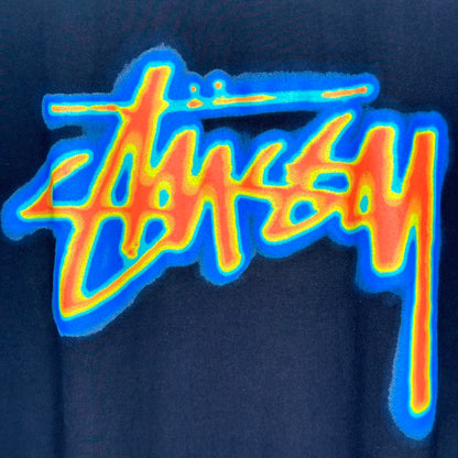 Stussy Thermal Stock Tee Black