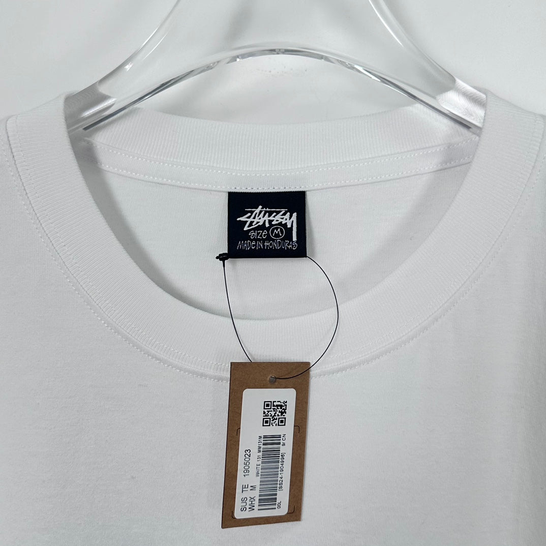 Stussy Thermal Stock Tee White