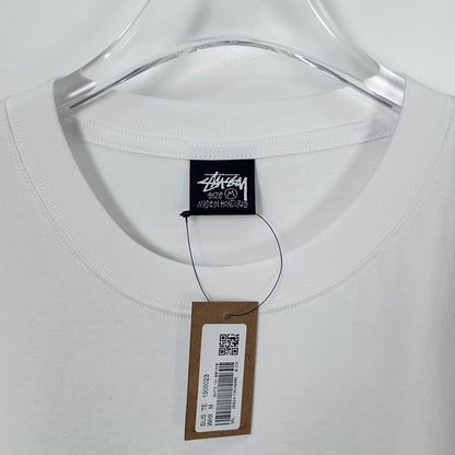 Stussy Thermal Stock Tee White