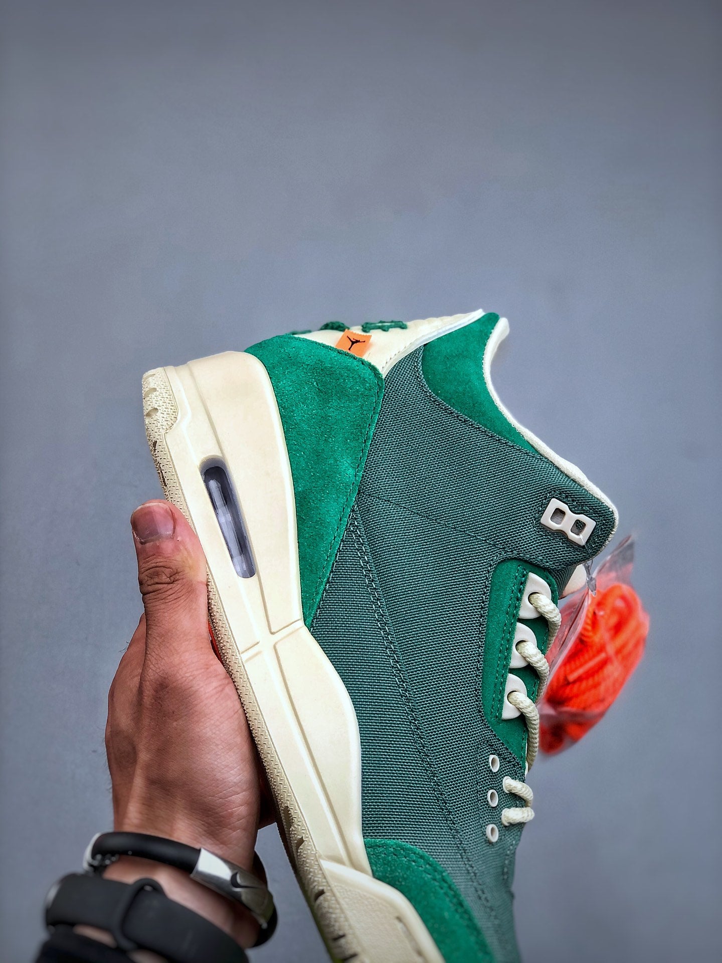 Nina Chanel Abney × Nike WMNS Air Jordan 3 Retro OG SP "Bicoastal and Malachite"