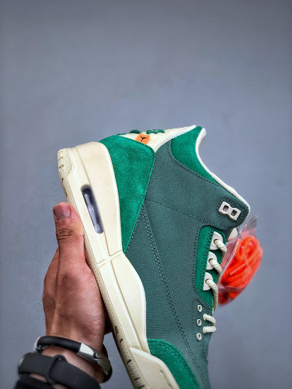 Nina Chanel Abney × Nike WMNS Air Jordan 3 Retro OG SP "Bicoastal and Malachite"