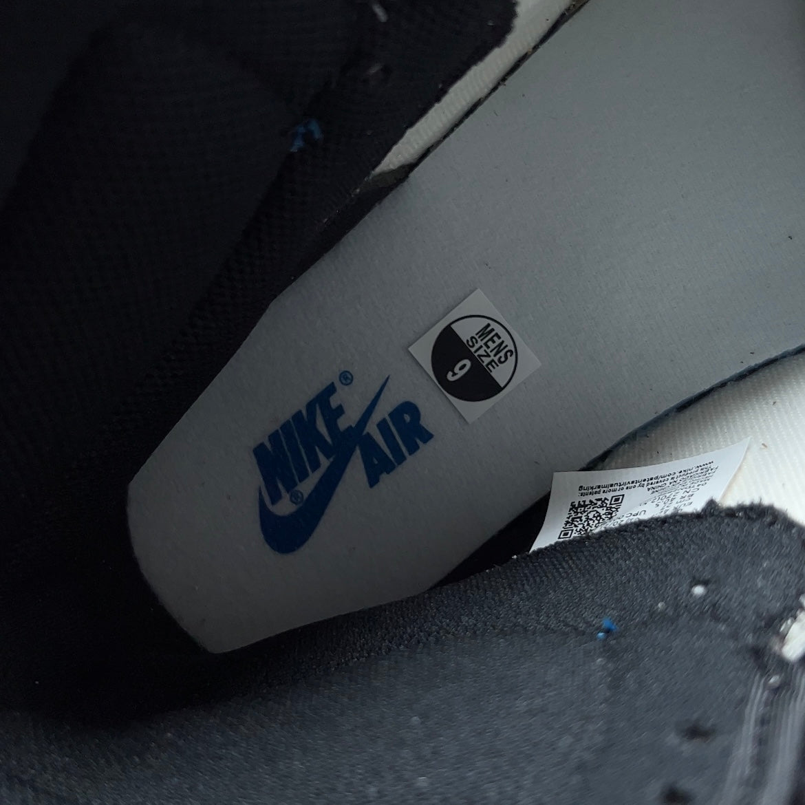 【LJR】Travis Scott × Fragment × Nike Air Jordan 1 Retro High OG SP "Military Blue" LJR