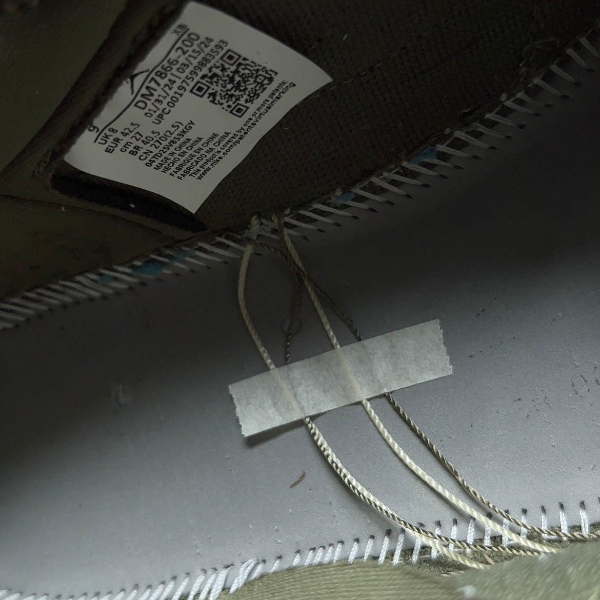【LJR】Travis Scott × Nike Air Jordan 1 Low OG SP "Olive"LJR