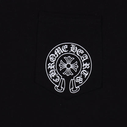 Chrome Hearts Multi Color Horse Shoe T-shirt "Black"