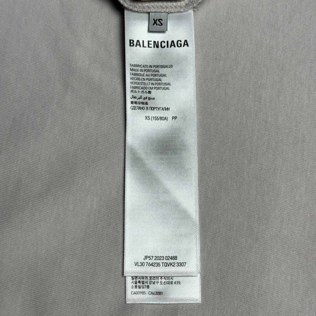 BALENCIAGA  LO_VE Tシャツ ミディアムフィット