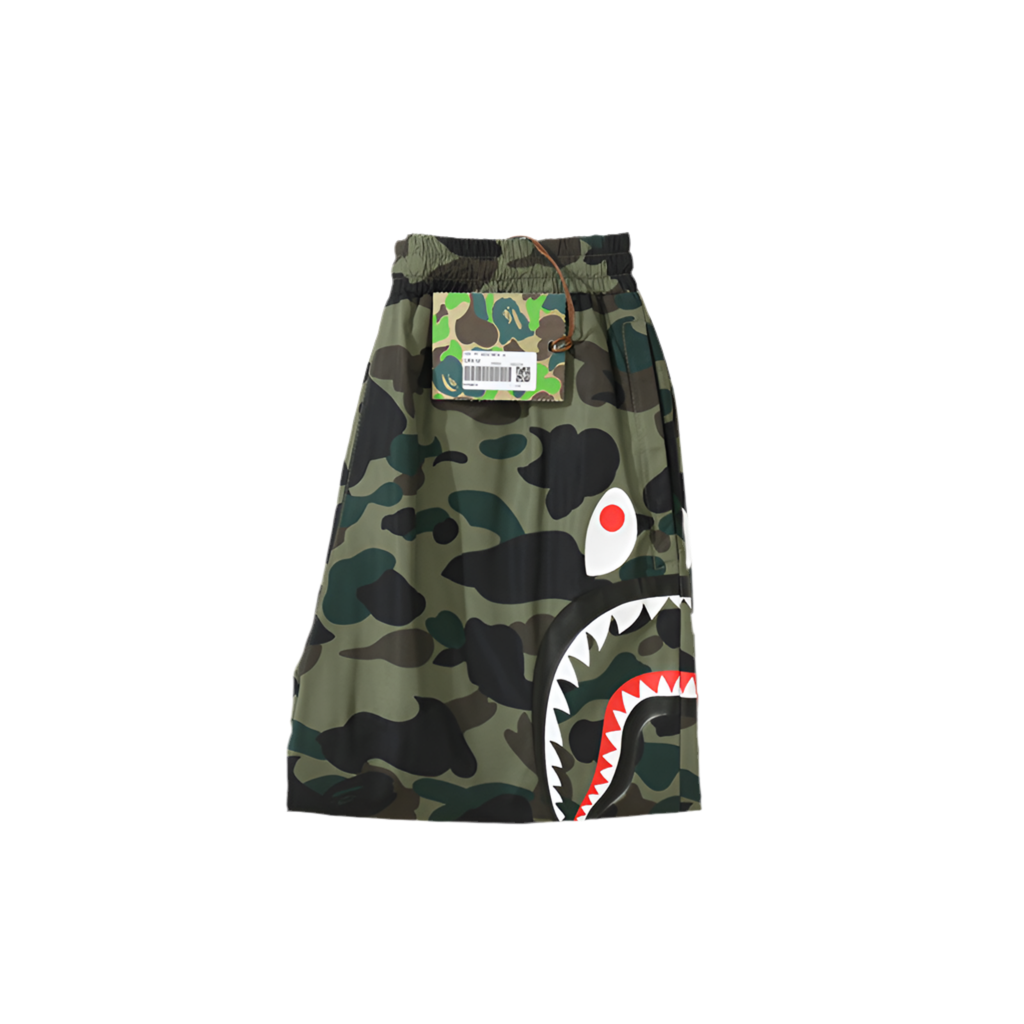 A BATHING APE サイドシャーク/ハーフパンツ