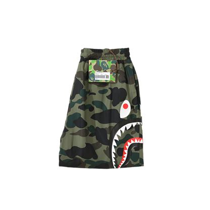 A BATHING APE サイドシャーク/ハーフパンツ