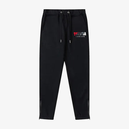TRAPSTAR スウェットパンツ　Black/Red